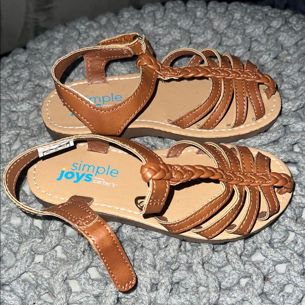Carter's Brown Kids Sandals